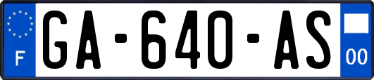 GA-640-AS