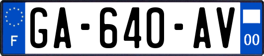 GA-640-AV