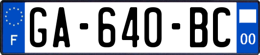 GA-640-BC