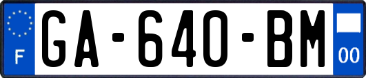 GA-640-BM