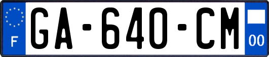 GA-640-CM