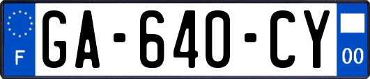 GA-640-CY