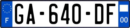 GA-640-DF