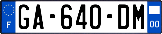 GA-640-DM