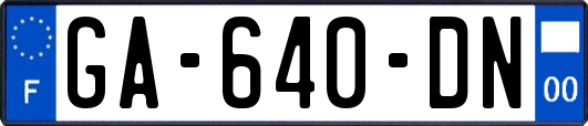 GA-640-DN