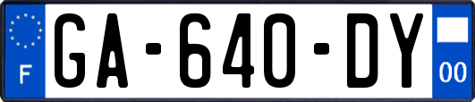 GA-640-DY