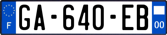 GA-640-EB