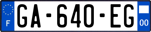 GA-640-EG