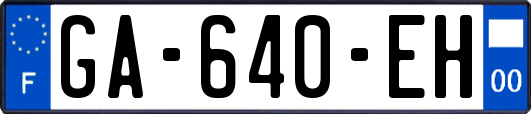 GA-640-EH