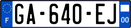 GA-640-EJ