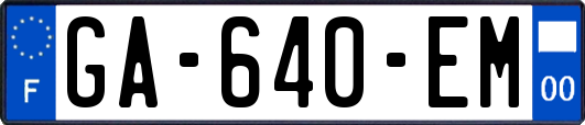 GA-640-EM