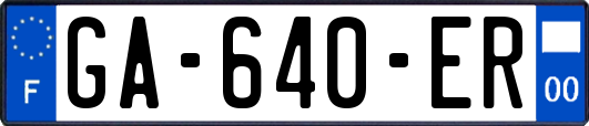 GA-640-ER