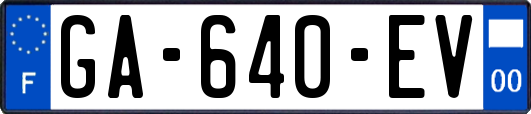 GA-640-EV