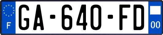 GA-640-FD
