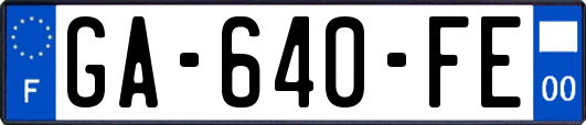 GA-640-FE