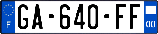 GA-640-FF