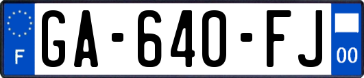 GA-640-FJ