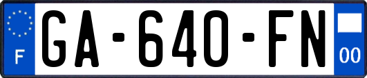 GA-640-FN