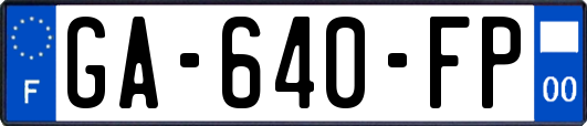 GA-640-FP