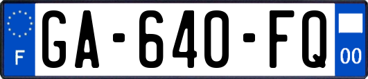GA-640-FQ