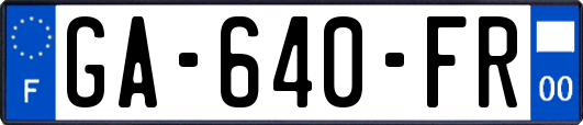 GA-640-FR