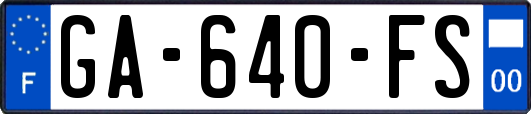 GA-640-FS