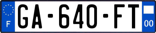 GA-640-FT