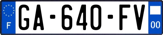 GA-640-FV