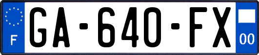 GA-640-FX