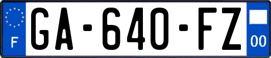 GA-640-FZ
