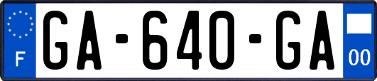 GA-640-GA