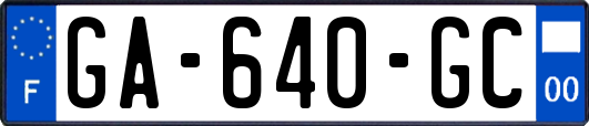 GA-640-GC