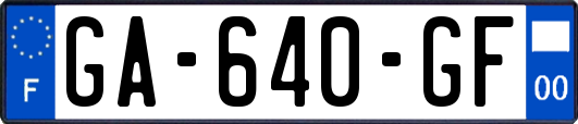 GA-640-GF