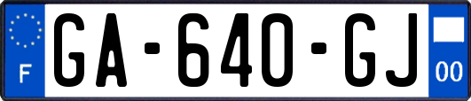 GA-640-GJ