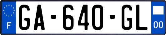 GA-640-GL