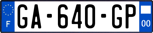 GA-640-GP