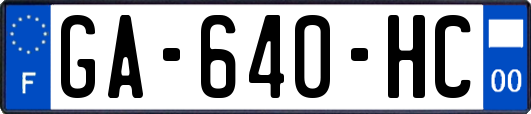 GA-640-HC
