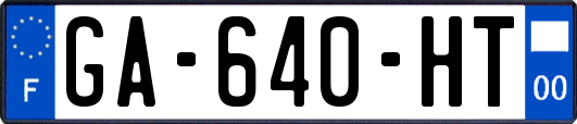 GA-640-HT