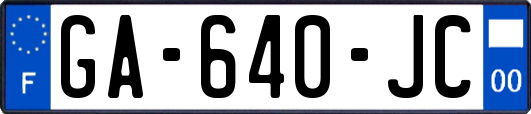 GA-640-JC