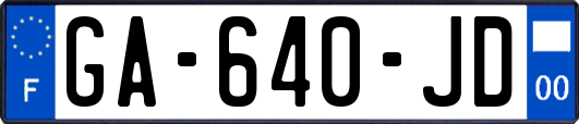 GA-640-JD