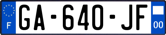 GA-640-JF