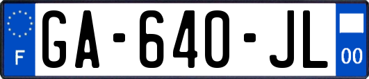 GA-640-JL