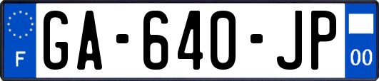 GA-640-JP