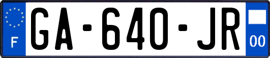 GA-640-JR