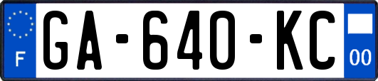 GA-640-KC