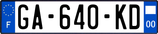 GA-640-KD