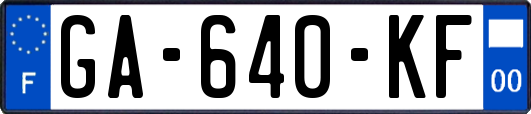 GA-640-KF