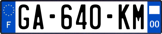GA-640-KM