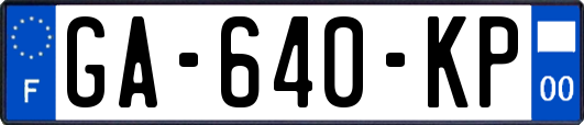 GA-640-KP