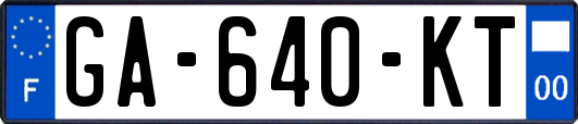 GA-640-KT